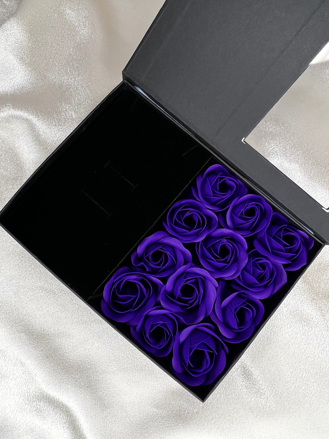 Purple Rose Jewelry Box