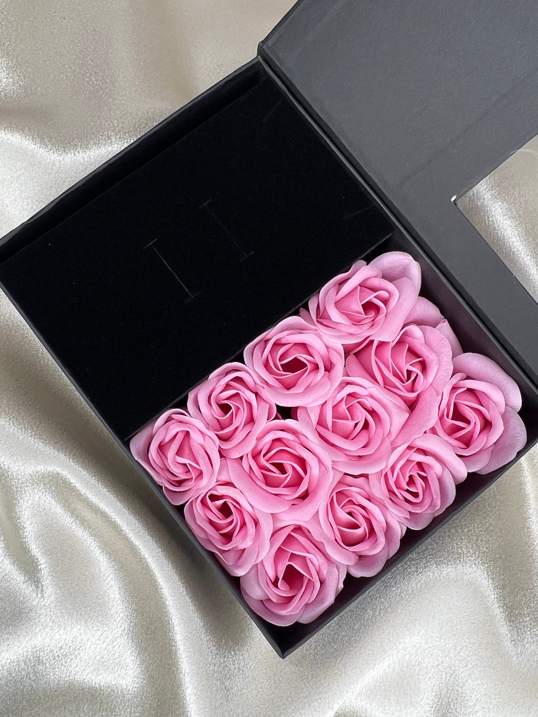 Pink Rose Jewelry Box