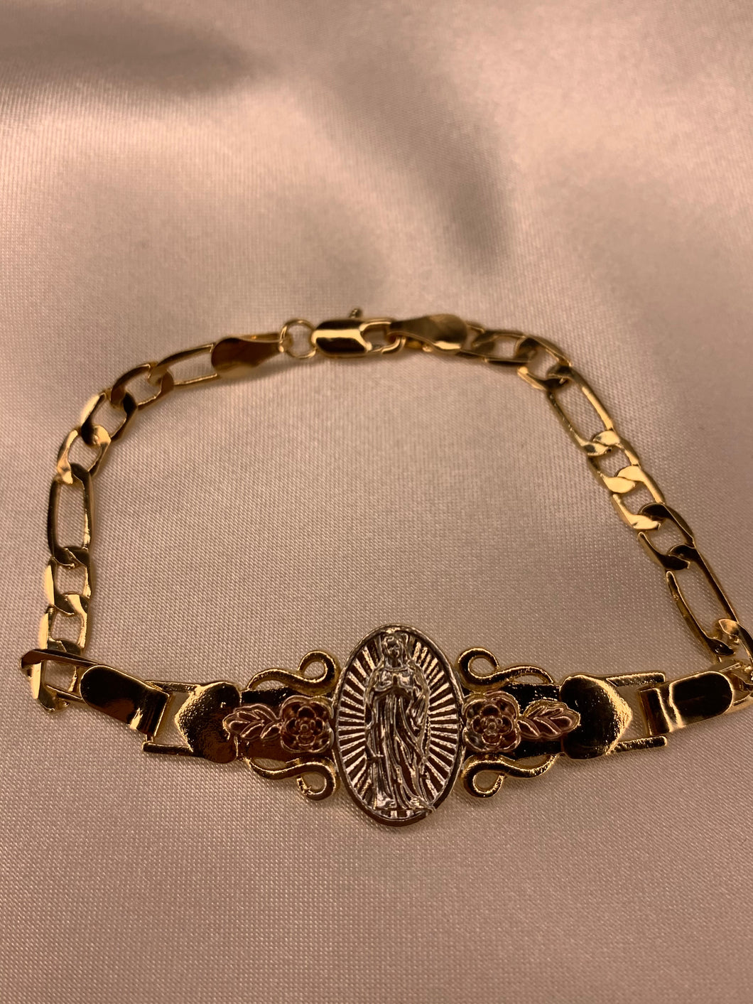 3 Toned Virgencita Bracelet