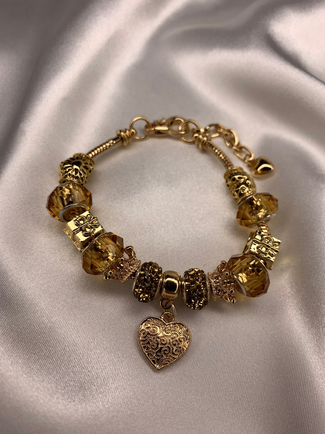 “La Reina” Charm Bracelet