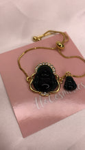 Load image into Gallery viewer, Buddha &amp; Mini Buddha Bracelet
