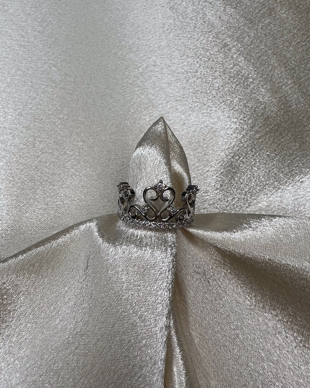 Silver Reina Ring