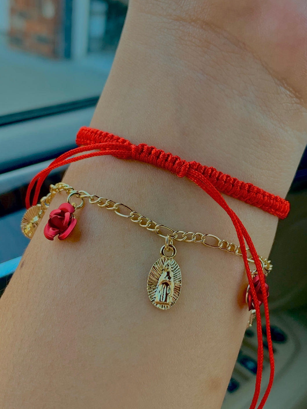 Virgencita Bracelet Set