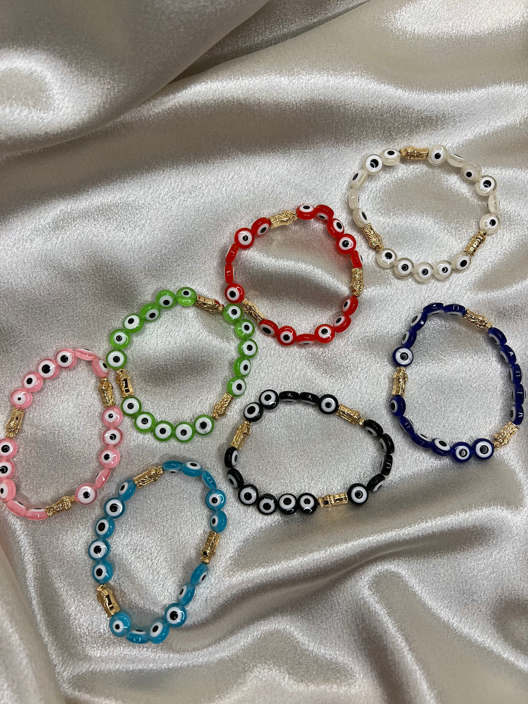 Colorful Evil Eye San Judas Bracelet