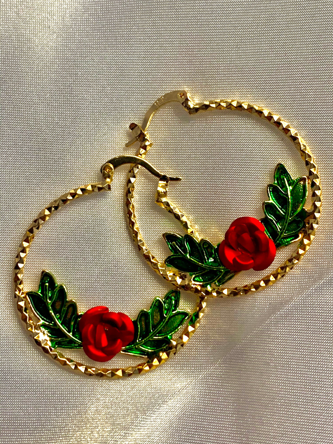 Rose Hoops