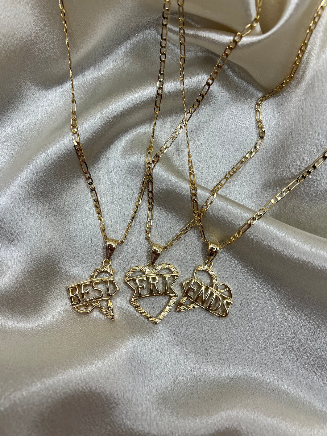 3 Best Friends Necklace