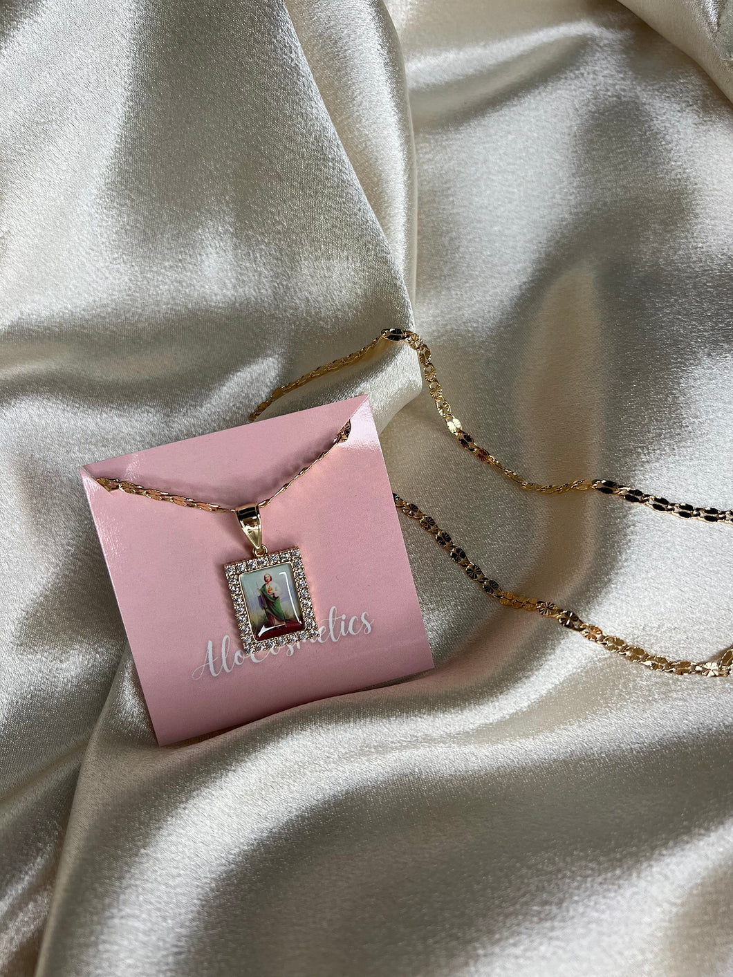 Square Image San Judas Necklace